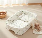 PAPATYA Natural Latex Baby Sleep Nest – 5-Piece All-in-One Set for Safer Sleep